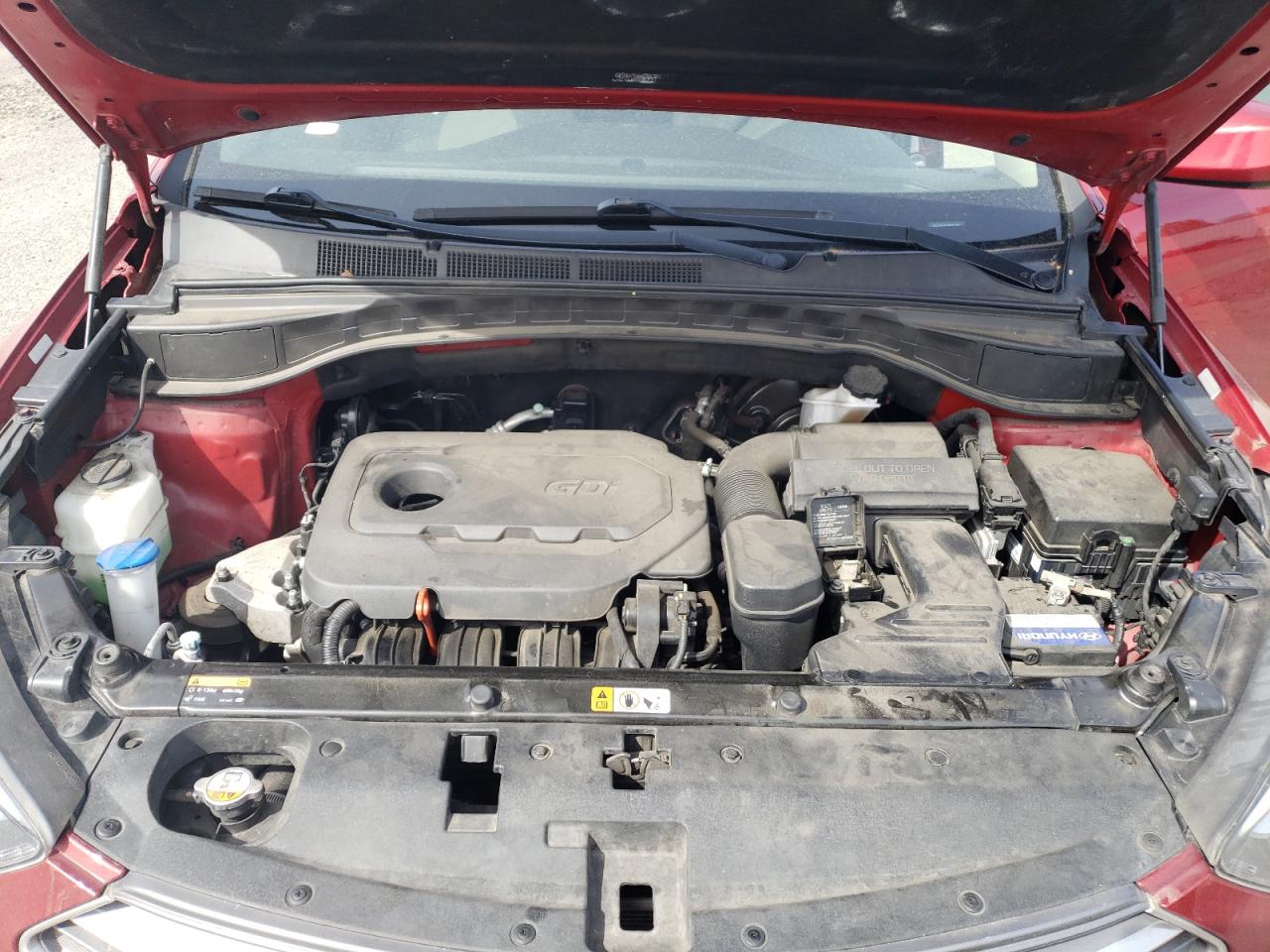 5XYZTDLBXHG431583 2017 Hyundai Santa Fe Sport