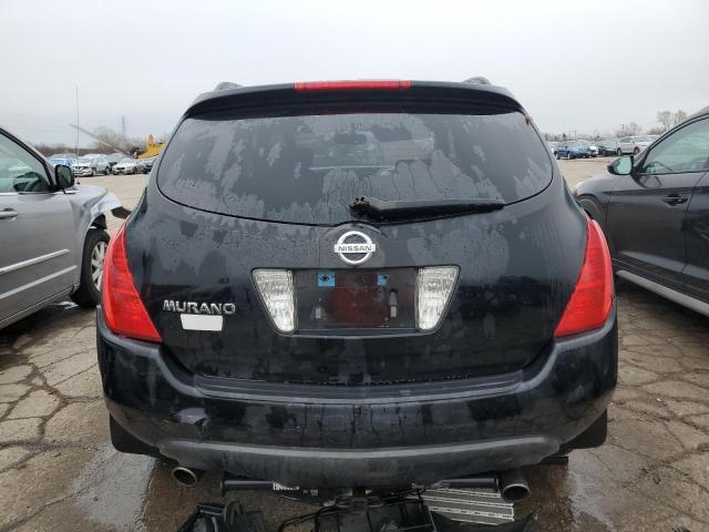 2004 Nissan Murano Sl VIN: JN8AZ08W74W341406 Lot: 50505584