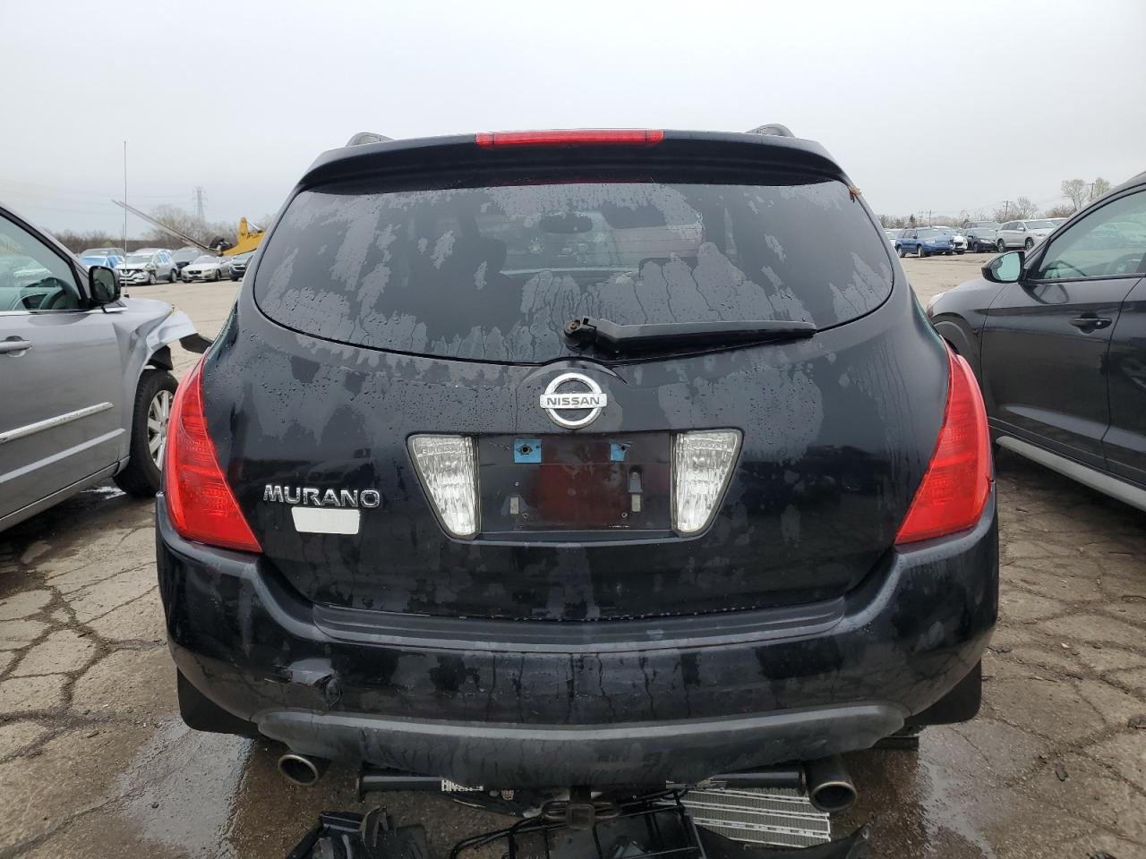 JN8AZ08W74W341406 2004 Nissan Murano Sl