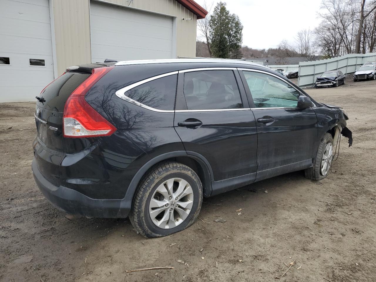 2HKRM4H73EH705230 2014 Honda Cr-V Exl