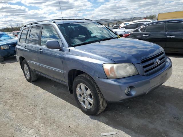 JTEGP21A770148570 | 2007 Toyota highlander sport