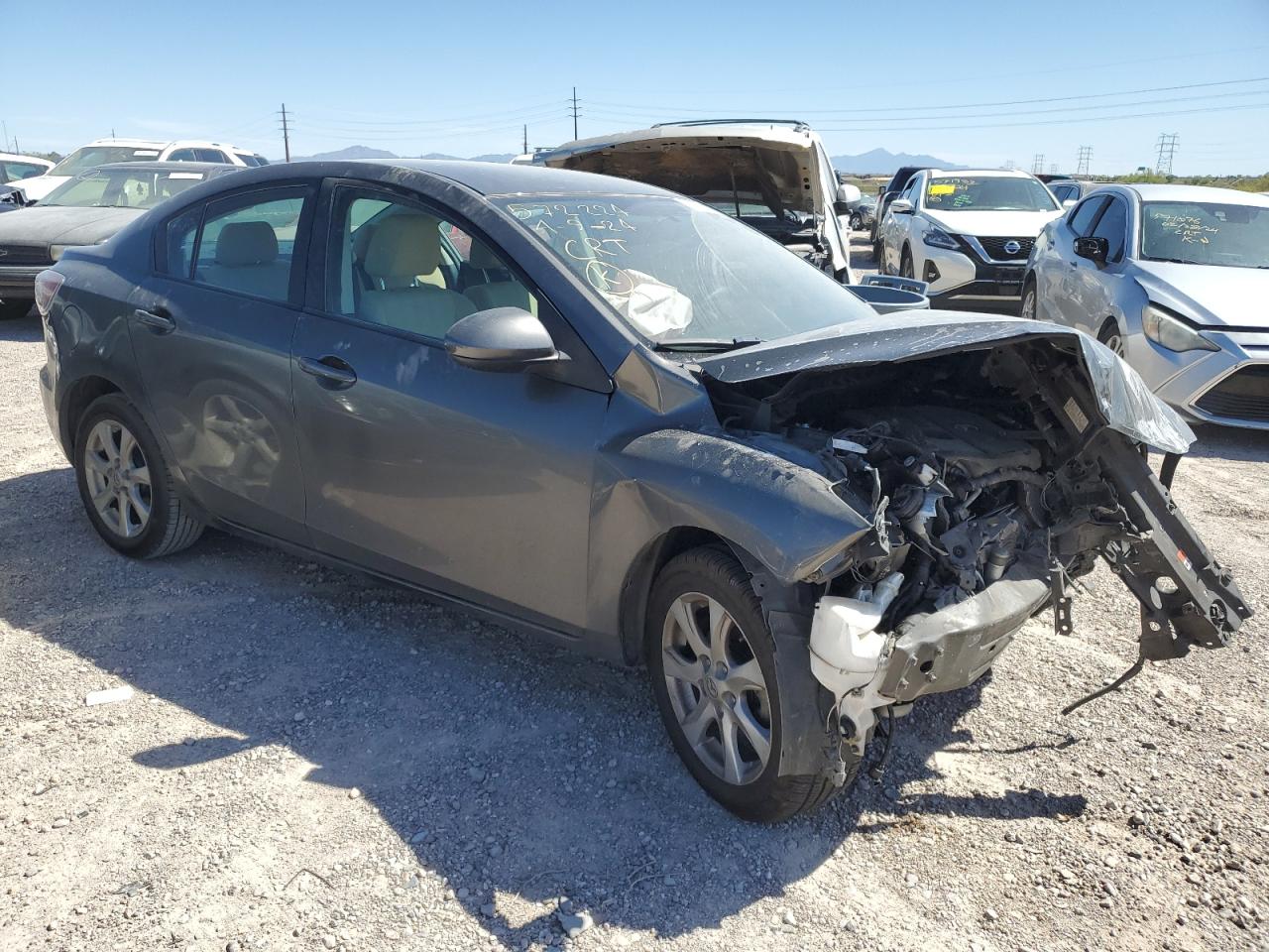 JM1BL1SF9A1326835 2010 Mazda 3 I