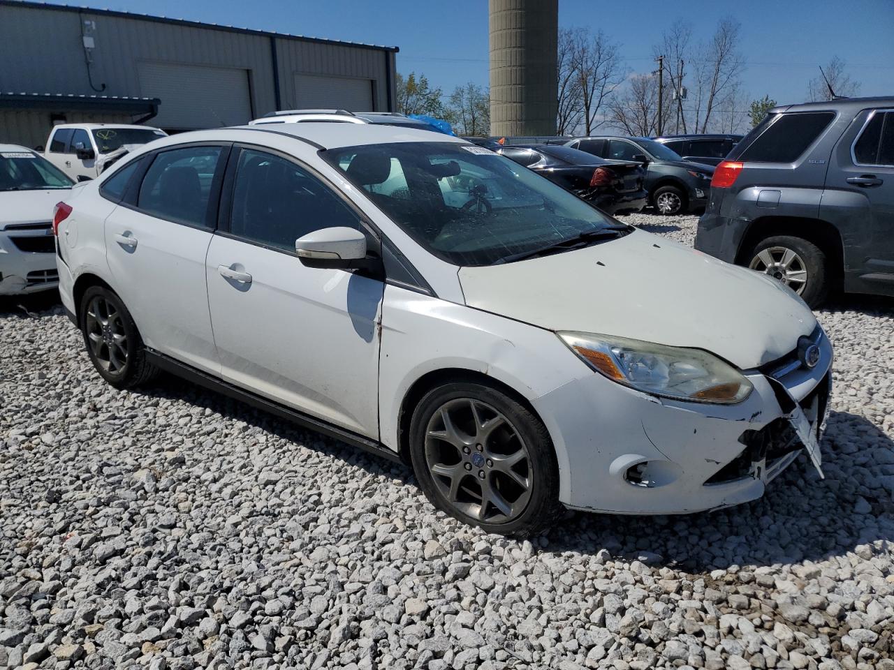 2013 Ford Focus Se vin: 1FADP3F28DL130125