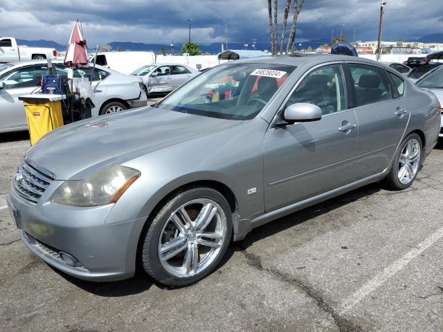 Lot #2471277924 2006 INFINITI M45 BASE salvage car