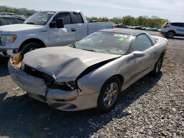 Lot #2501464199 2002 CHEVROLET CAMARO salvage car