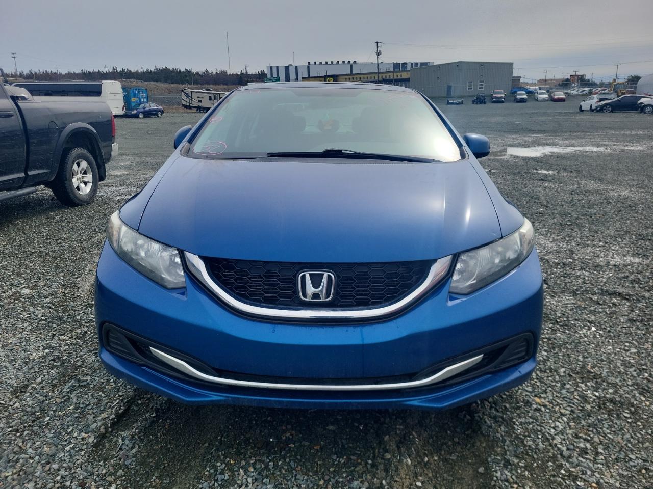 2HGFB2F58DH034063 2013 Honda Civic Lx