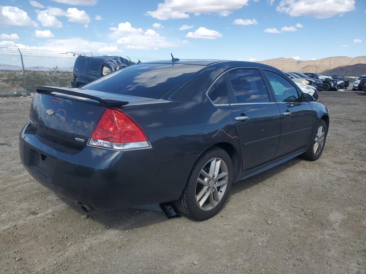 2G1WC5E31E1167568 2014 Chevrolet Impala Limited Ltz