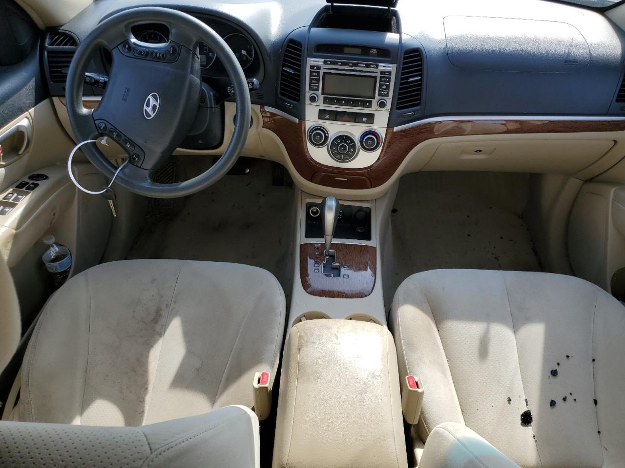 5NMSG73D69H283397 2009 Hyundai Santa Fe Gls