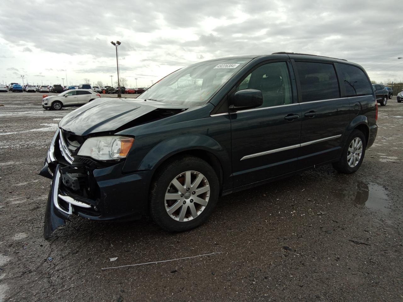 2C4RC1BG8ER446392 2014 Chrysler Town & Country Touring