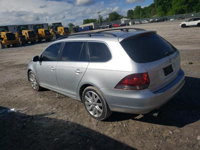 2011 Volkswagen Jetta Tdi VIN: 3VWPL7AJXBM702636 Lot: 53082374