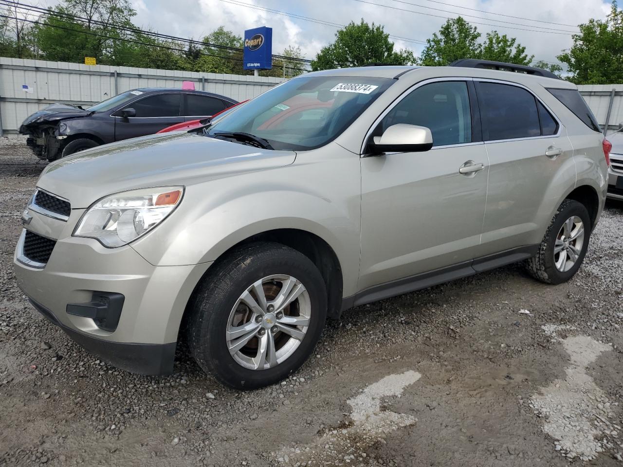 2015 Chevrolet Equinox Lt vin: 2GNFLFEK1F6104535