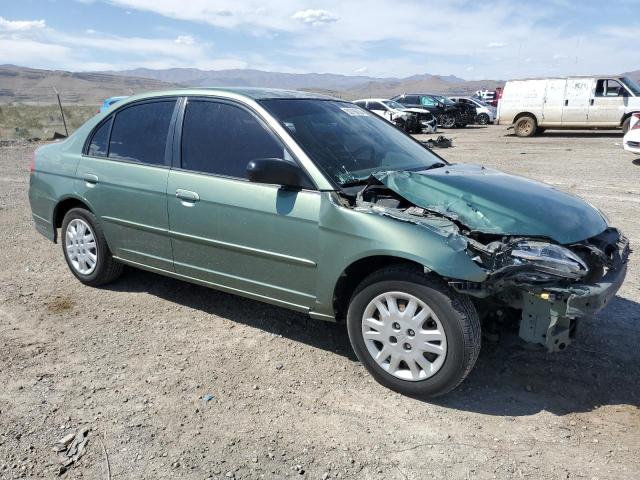 2004 Honda Civic Lx VIN: 2HGES16604H639600 Lot: 62661353