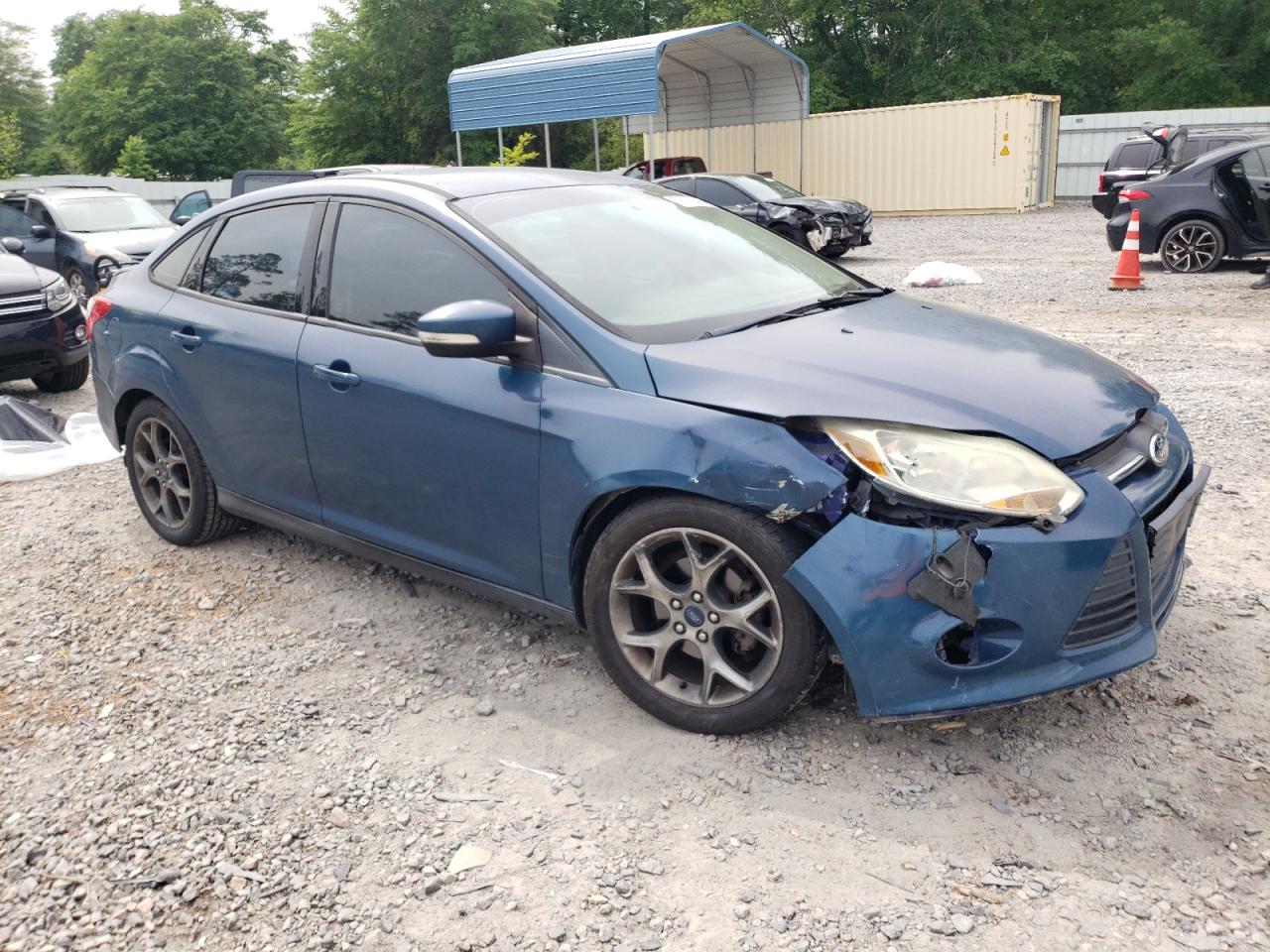 1FADP3F27DL302161 2013 Ford Focus Se