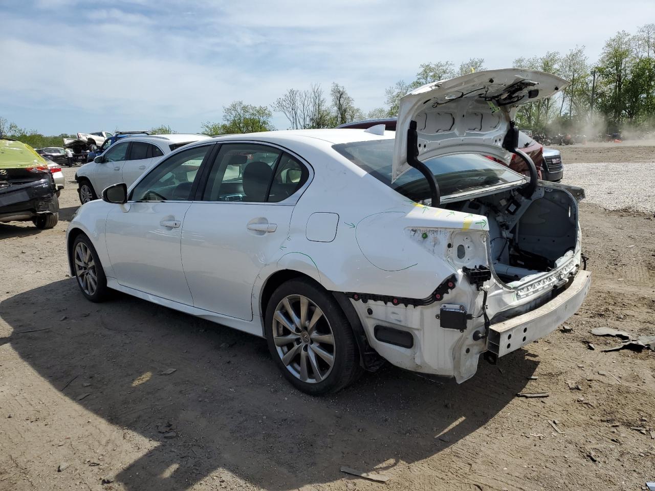 JTHCZ1BL4HA007411 2017 Lexus Gs 350 Base