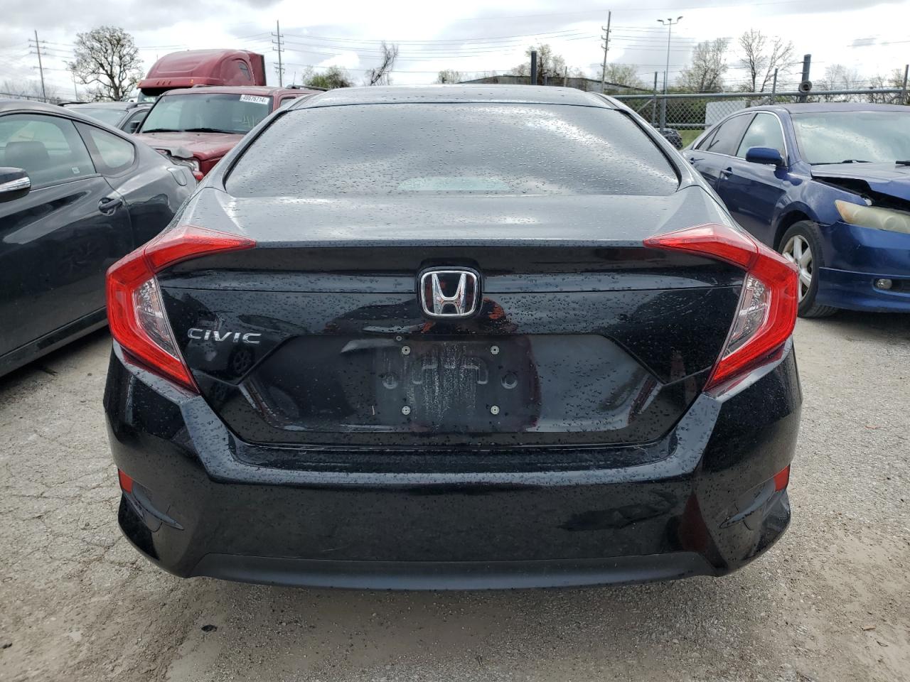 19XFC2F78GE082546 2016 Honda Civic Ex