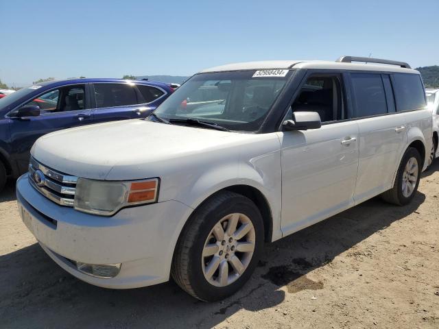 Lot #2505412067 2009 FORD FLEX SE salvage car