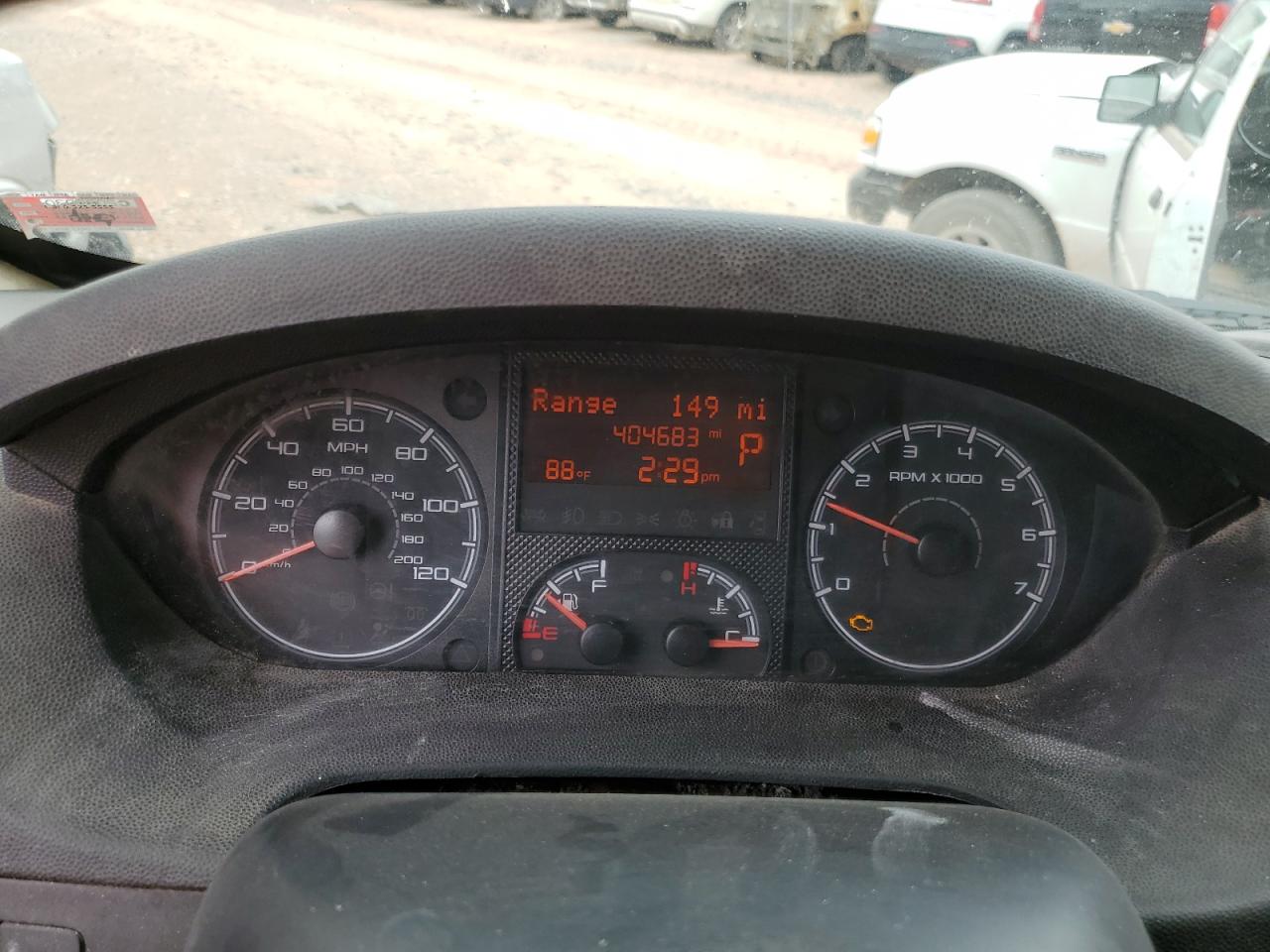 3C6URVJG6EE125557 2014 Ram Promaster 3500 3500 High