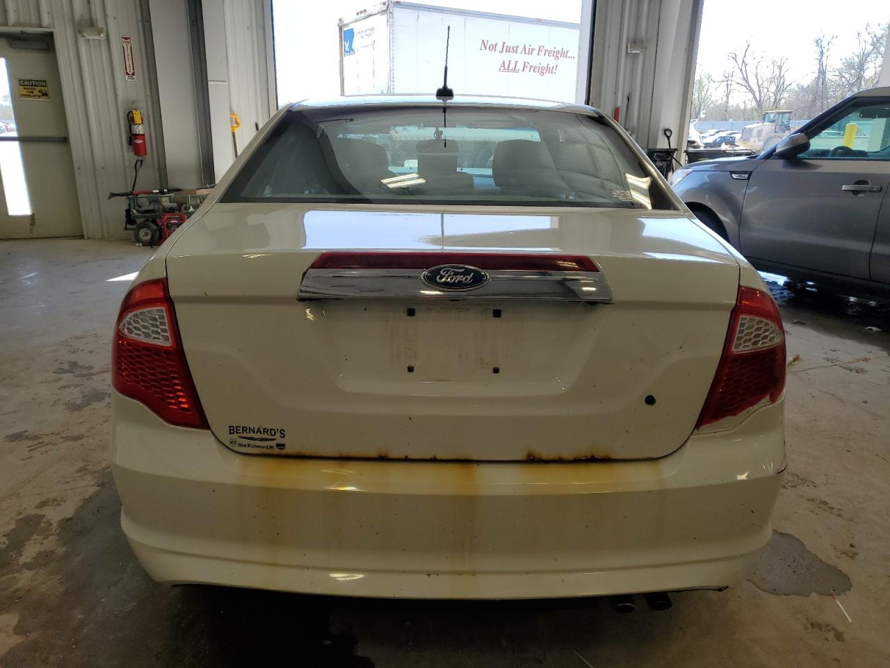 3FAHP0JA5CR131604 2012 Ford Fusion Sel