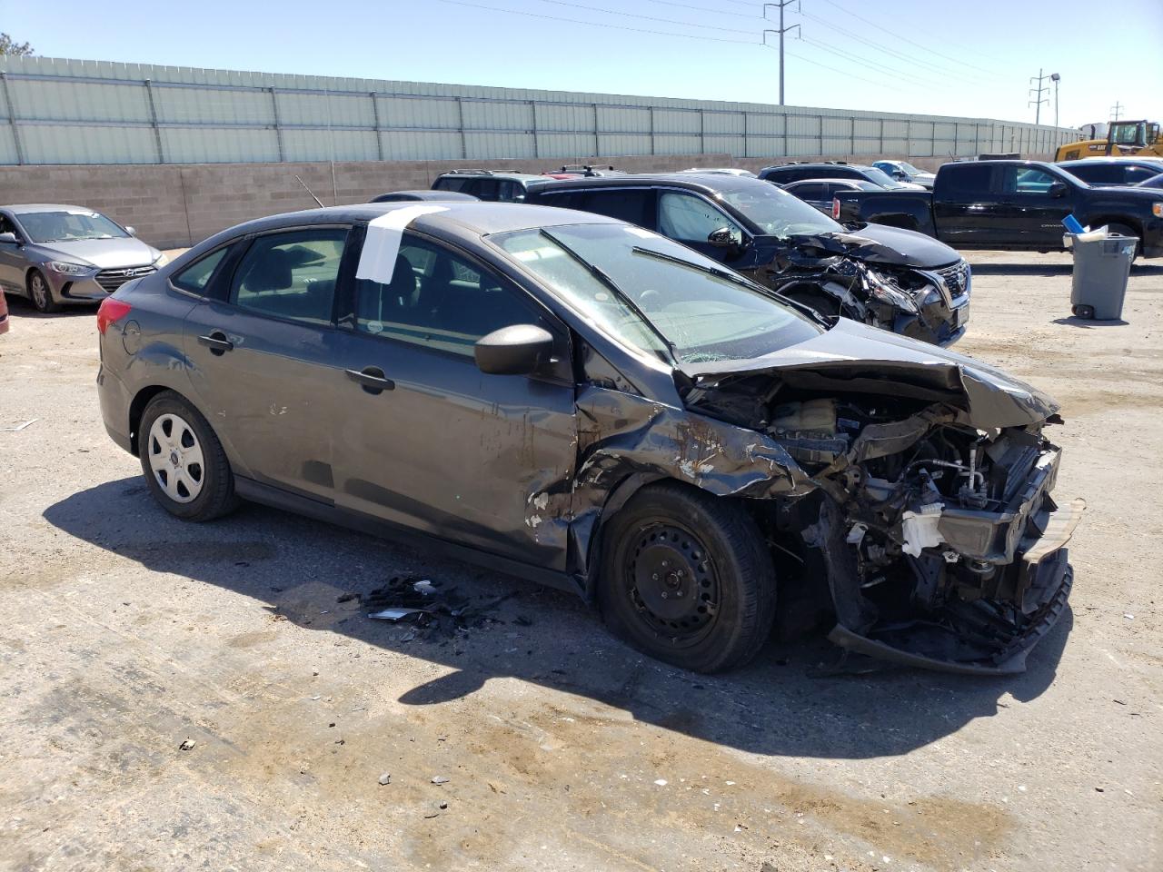 1FADP3E25GL387961 FORD FOCUS 2016