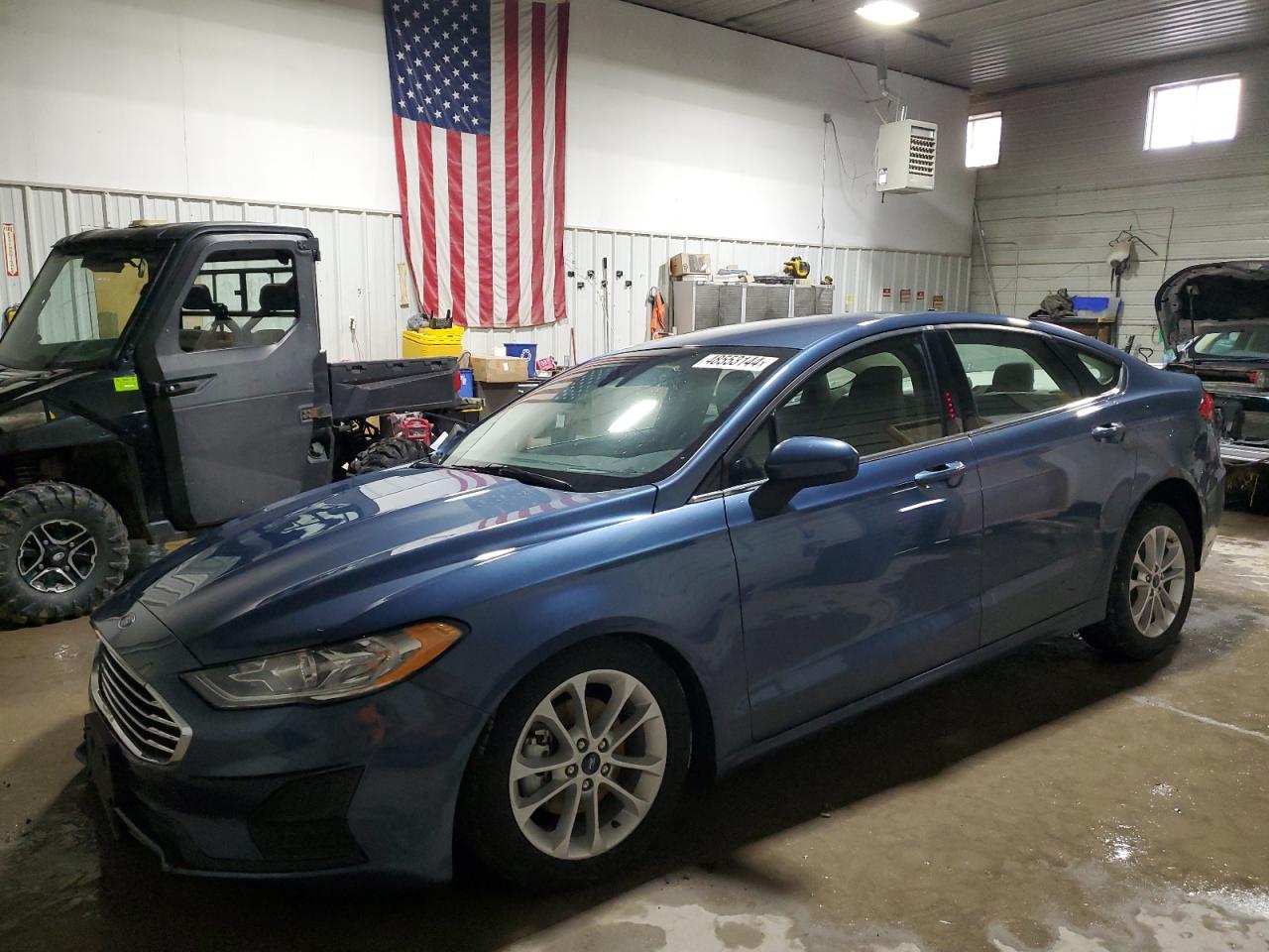 3FA6P0HD5KR133732 FORD FUSION 2019