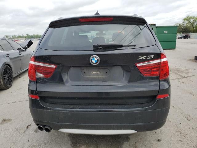 2014 BMW X3 xDrive28I VIN: 5UXWX9C52E0D29728 Lot: 39250539