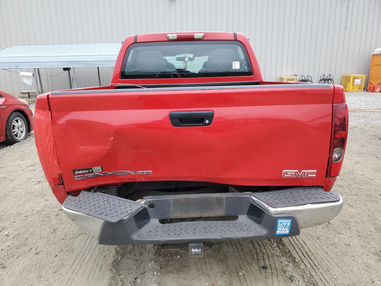 1GTCS139878143006 2007 GMC Canyon