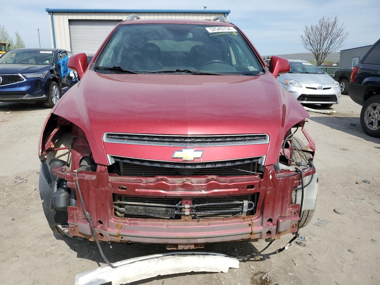 3GNAL3EK3ES638533 2014 Chevrolet Captiva Lt