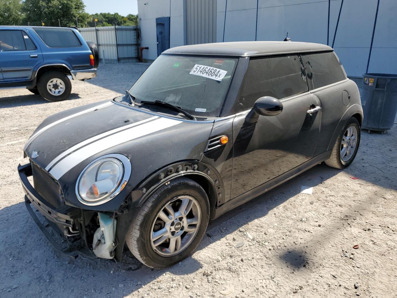 WMWSU3C53DT682380 2013 Mini Cooper