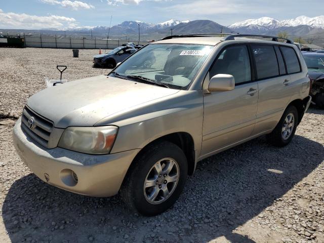 2005 Toyota Highlander Limited VIN: JTEGP21A550068634 Lot: 51007354