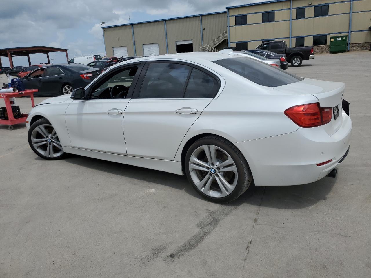 WBA3A9G54FNT09138 2015 BMW 335 I