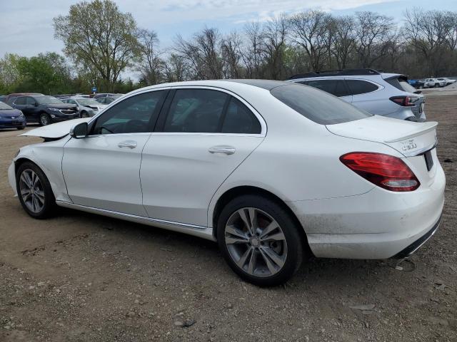 VIN 55SWF4KB6GU172459 2016 Mercedes-Benz C-Class, 3... no.2