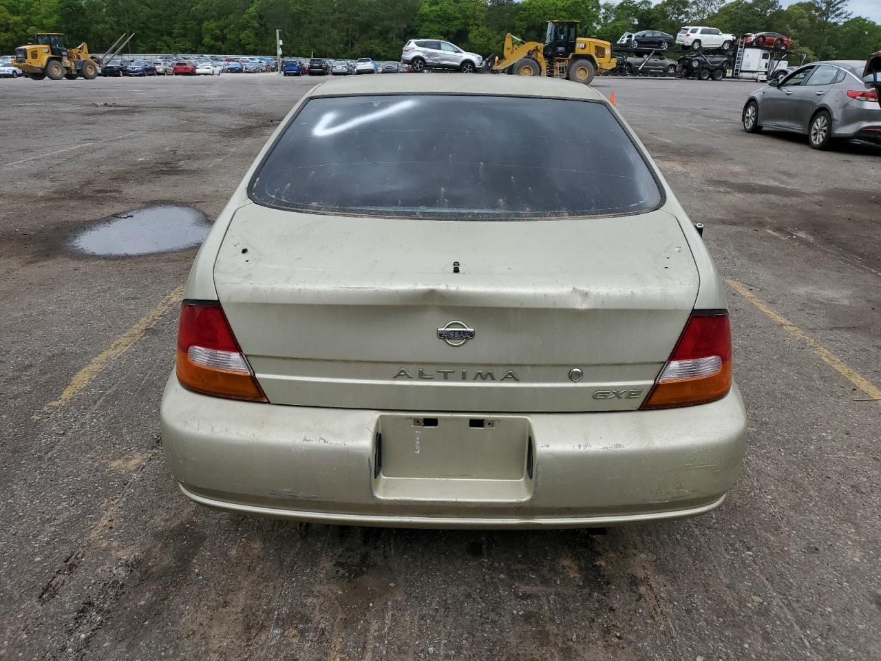 Lot #2471292868 1999 NISSAN ALTIMA