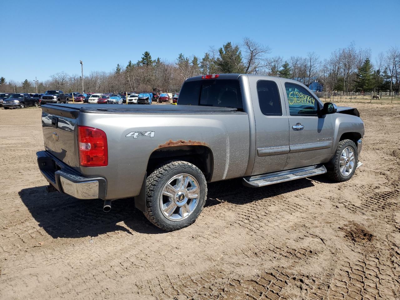 1GCRKSE7XCZ344082 2012 Chevrolet Silverado K1500 Lt