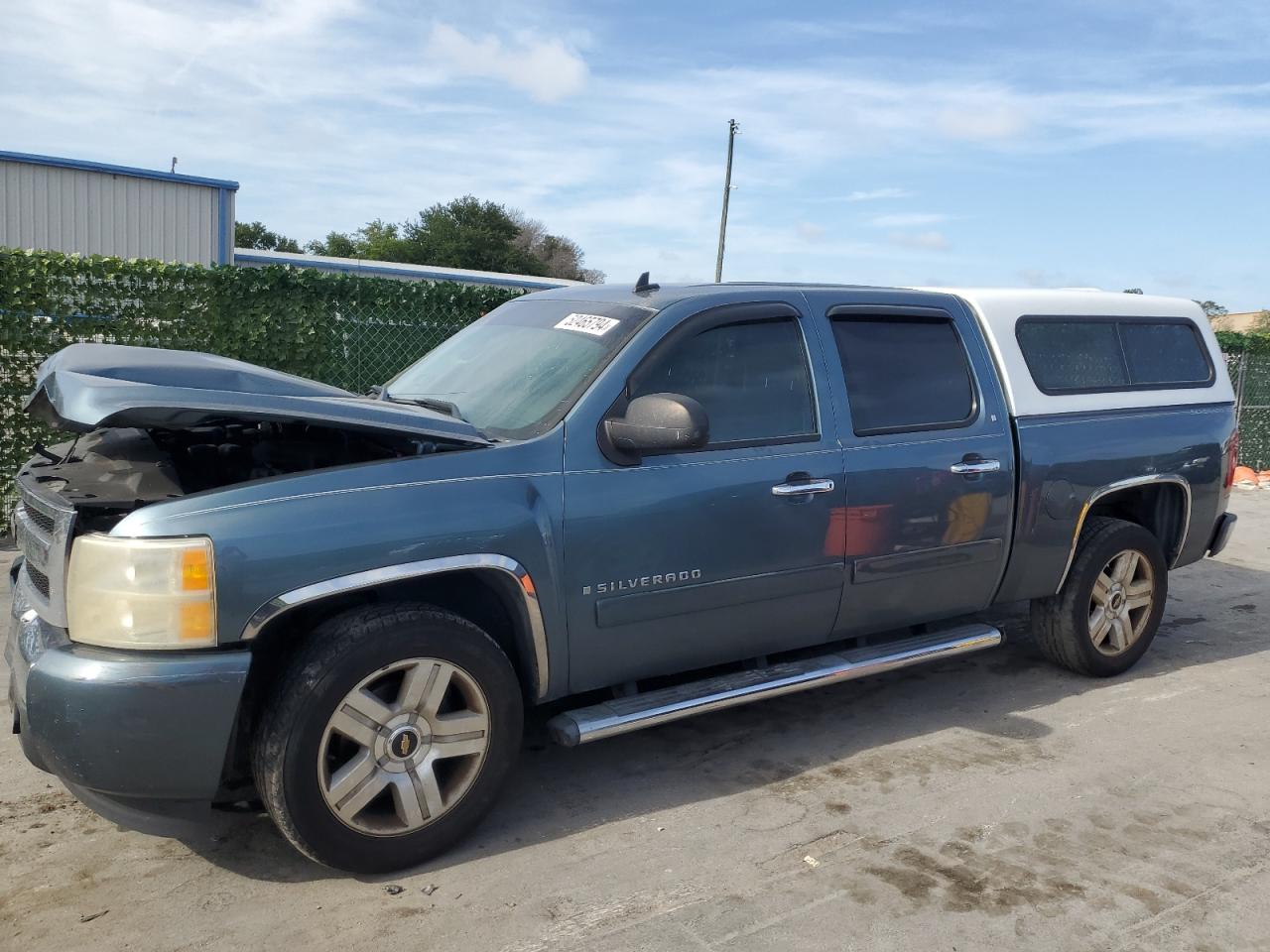 3GCEC13J28G238611 2008 Chevrolet Silverado C1500