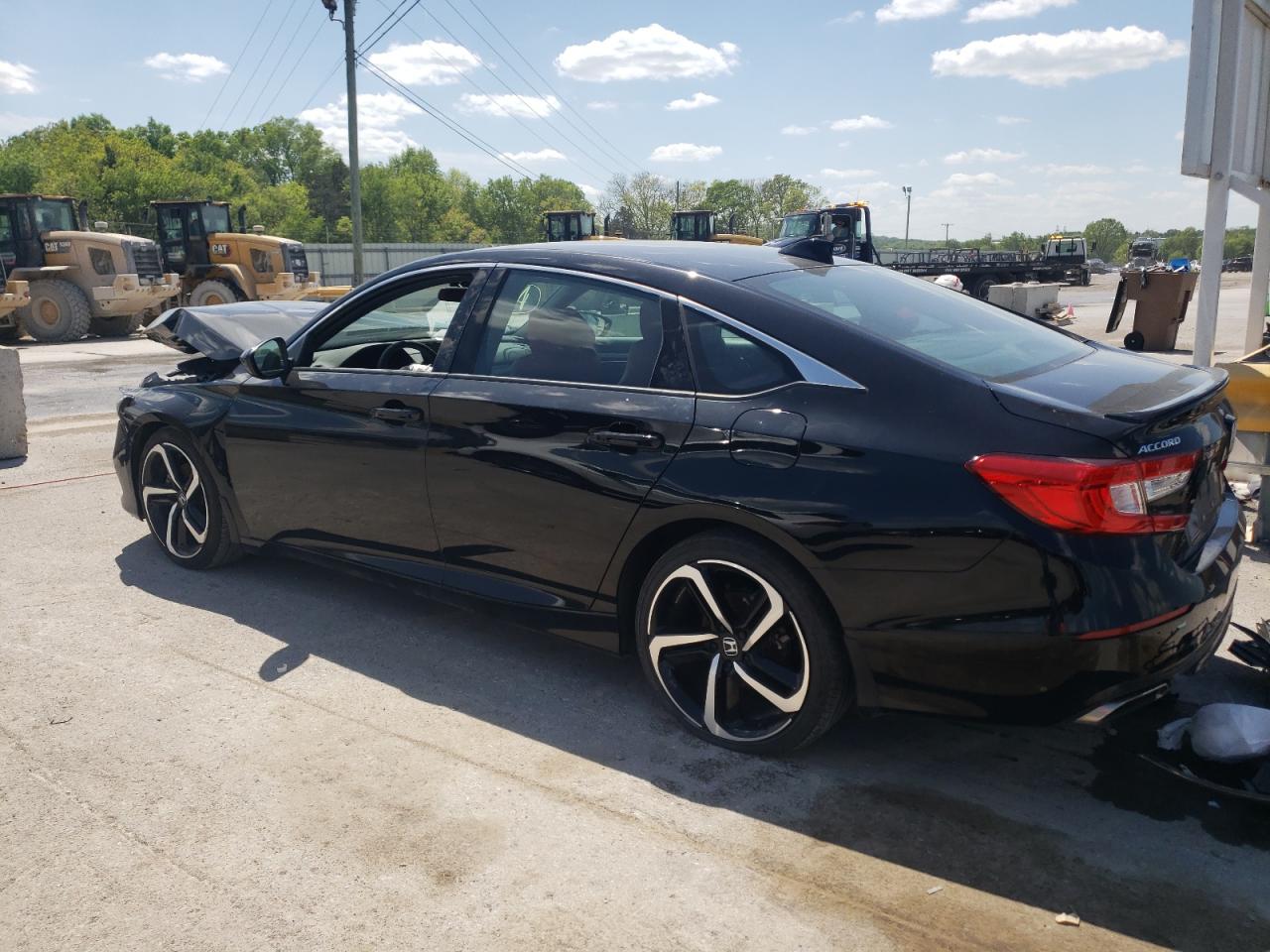 1HGCV1F32MA004719 2021 Honda Accord Sport