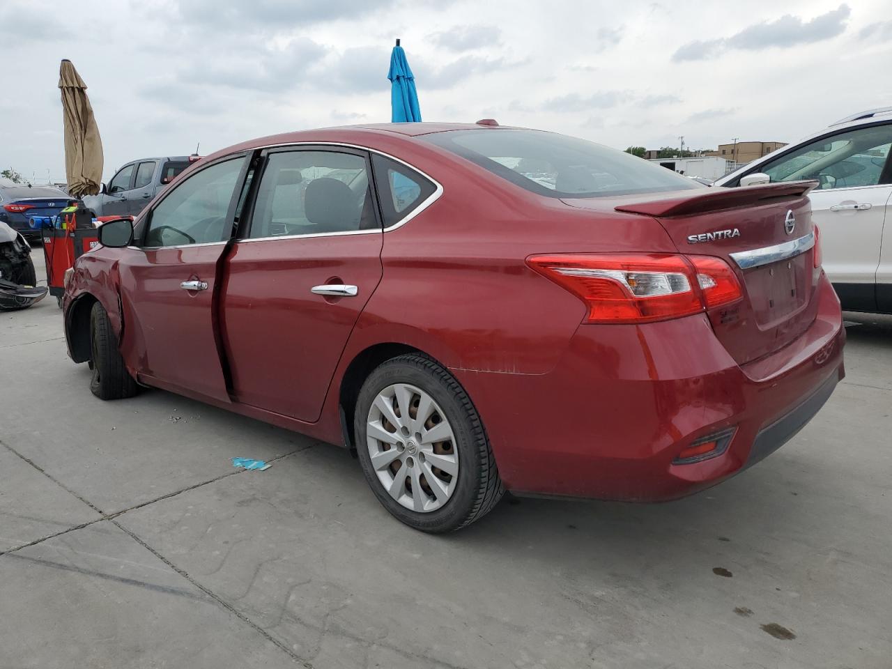 3N1AB7AP9HY365302 2017 Nissan Sentra S