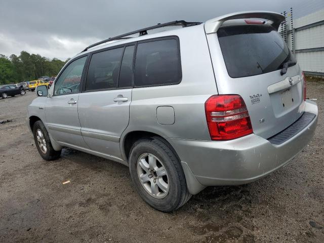 2002 Toyota Highlander Limited VIN: JTEGF21A920055707 Lot: 49401554