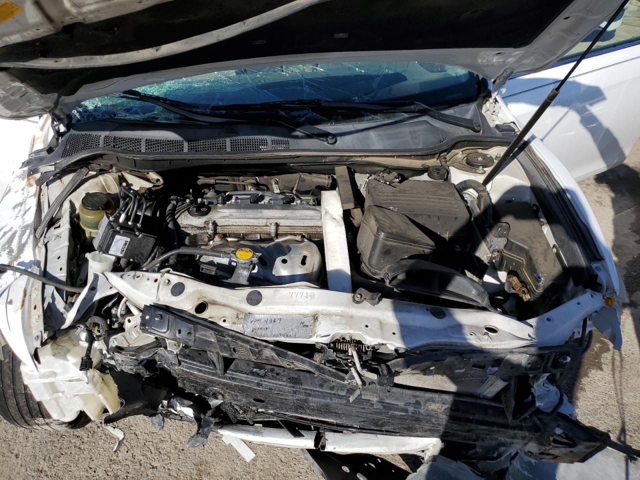 JTNBE46K273096101 2007 Toyota Camry Ce