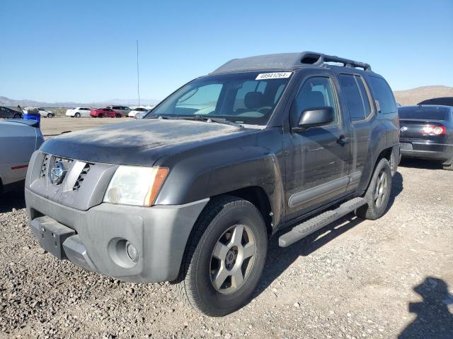 Lot #2443625717 2006 NISSAN XTERRA OFF salvage car