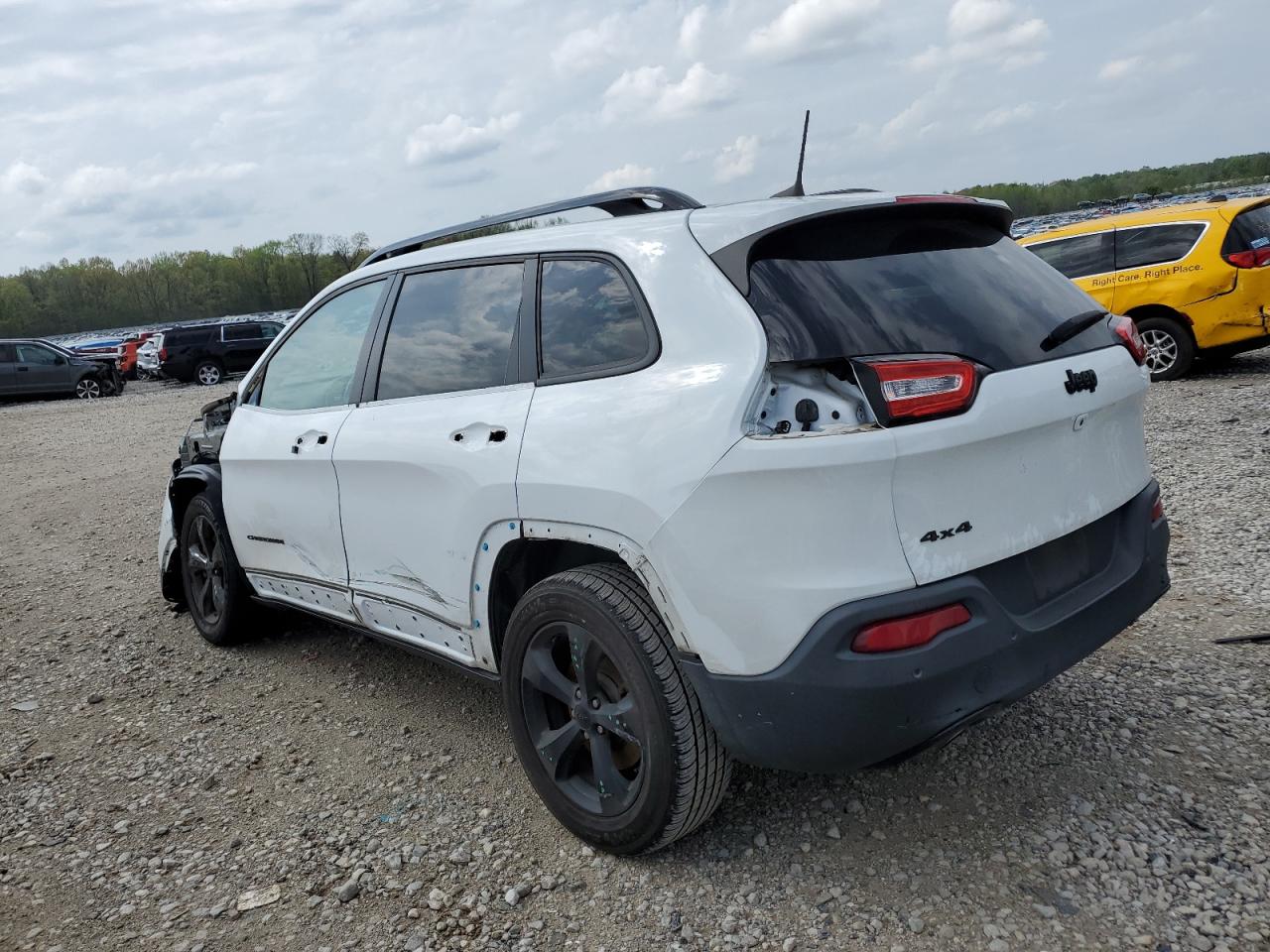 2018 Jeep Cherokee Limited vin: 1C4PJMDB8JD570854