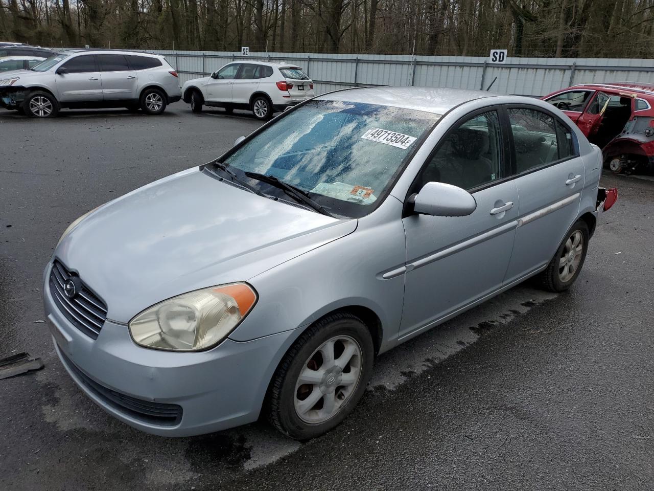 KMHCN46C66U043987 2006 Hyundai Accent Gls