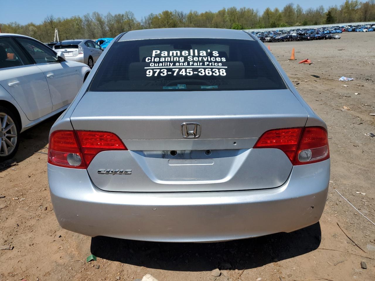 2HGFA16528H322888 2008 Honda Civic Lx