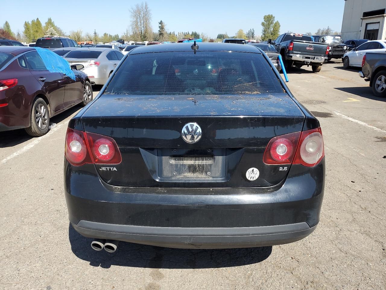 3VWRZ71K58M025083 2008 Volkswagen Jetta Se
