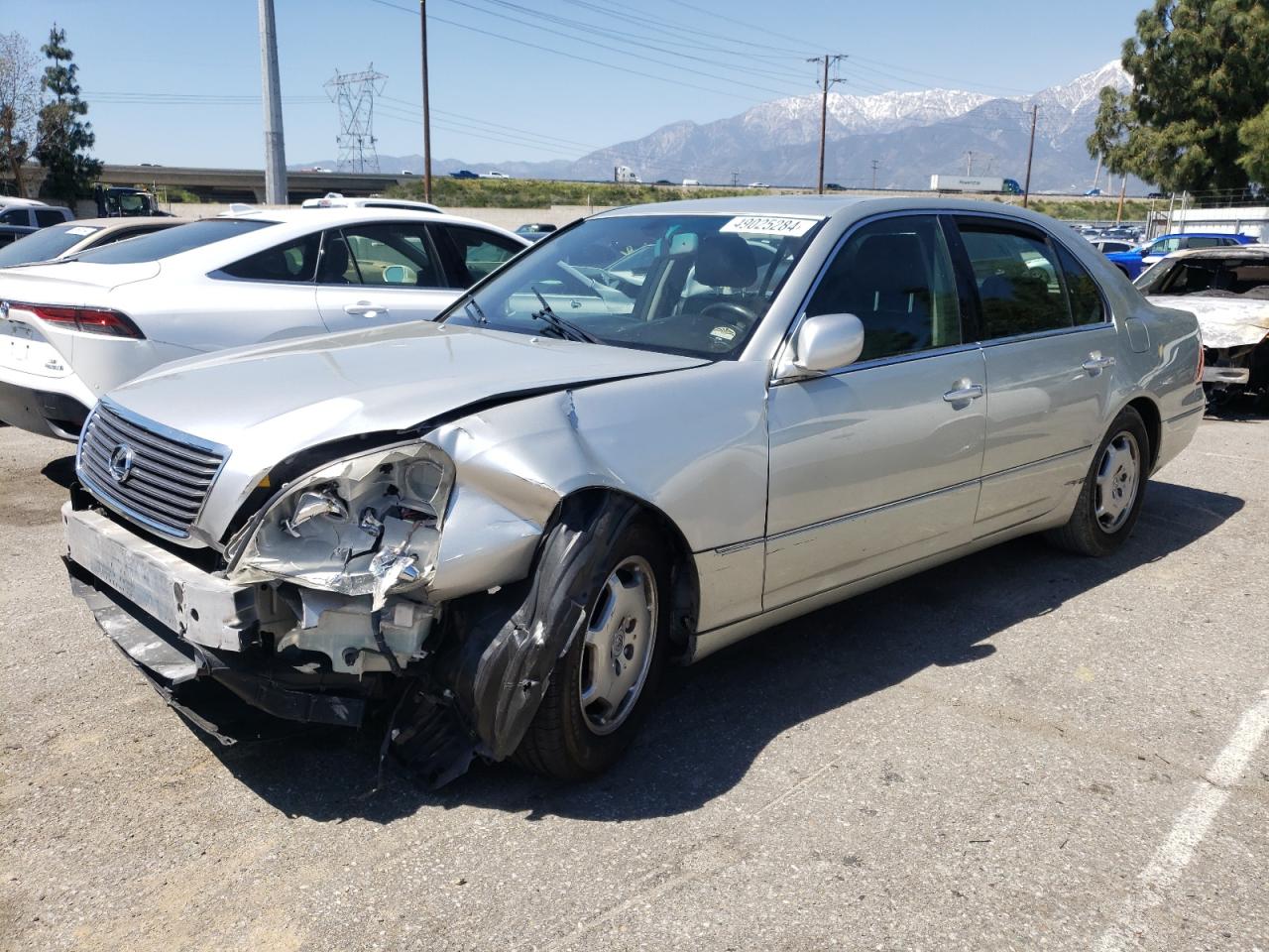 JTHBN30F620072922 2002 Lexus Ls 430