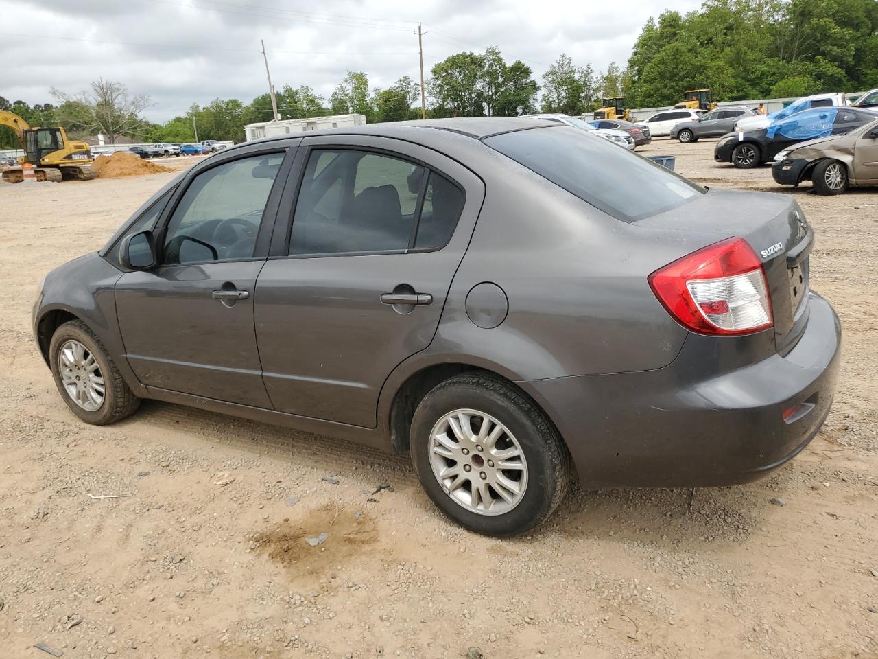 2012 Suzuki Sx4 Le vin: JS2YC5A39C6300188