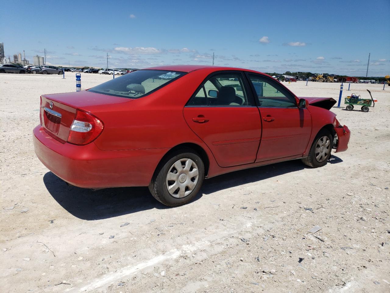 4T1BE32K53U228403 2003 Toyota Camry Le