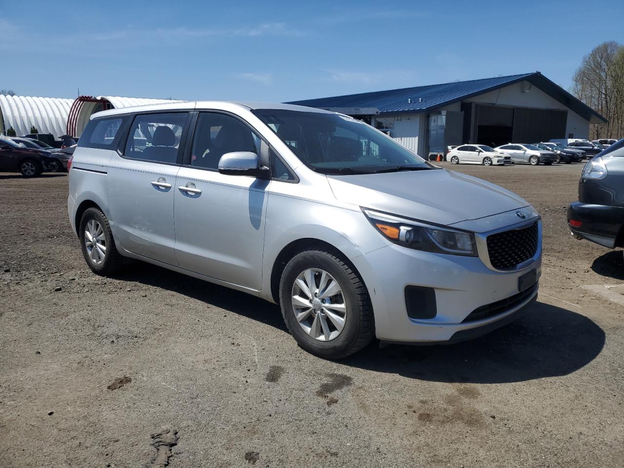 KNDMA5C15F6020749 2015 Kia Sedona L