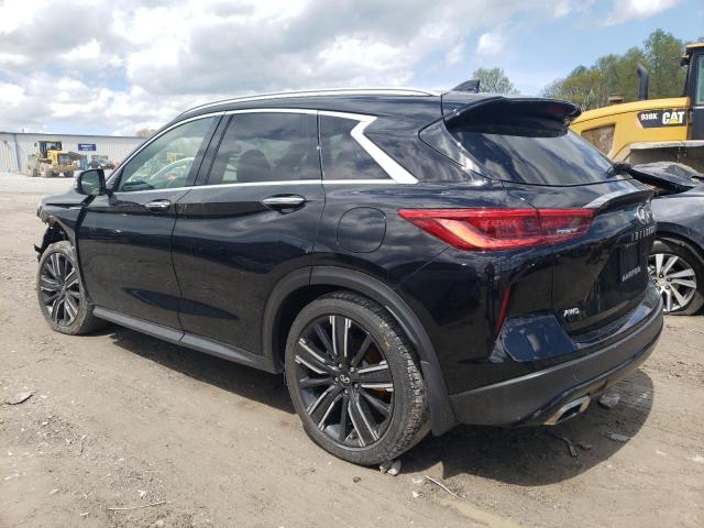 2021 Infiniti Qx50 Luxe VIN: 3PCAJ5BB6MF113522 Lot: 50805854