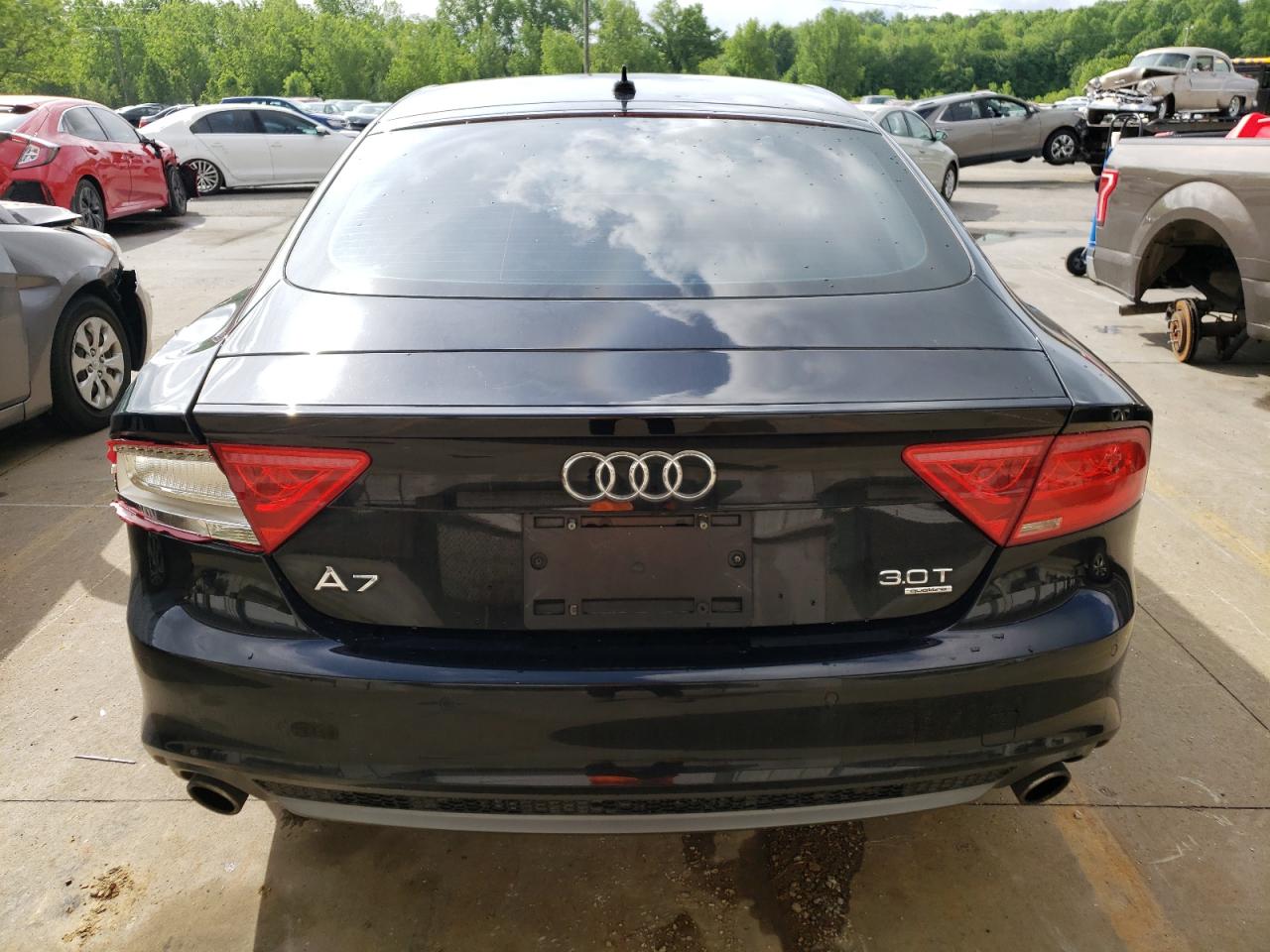 WAU2GAFC1DN071175 2013 Audi A7 Prestige