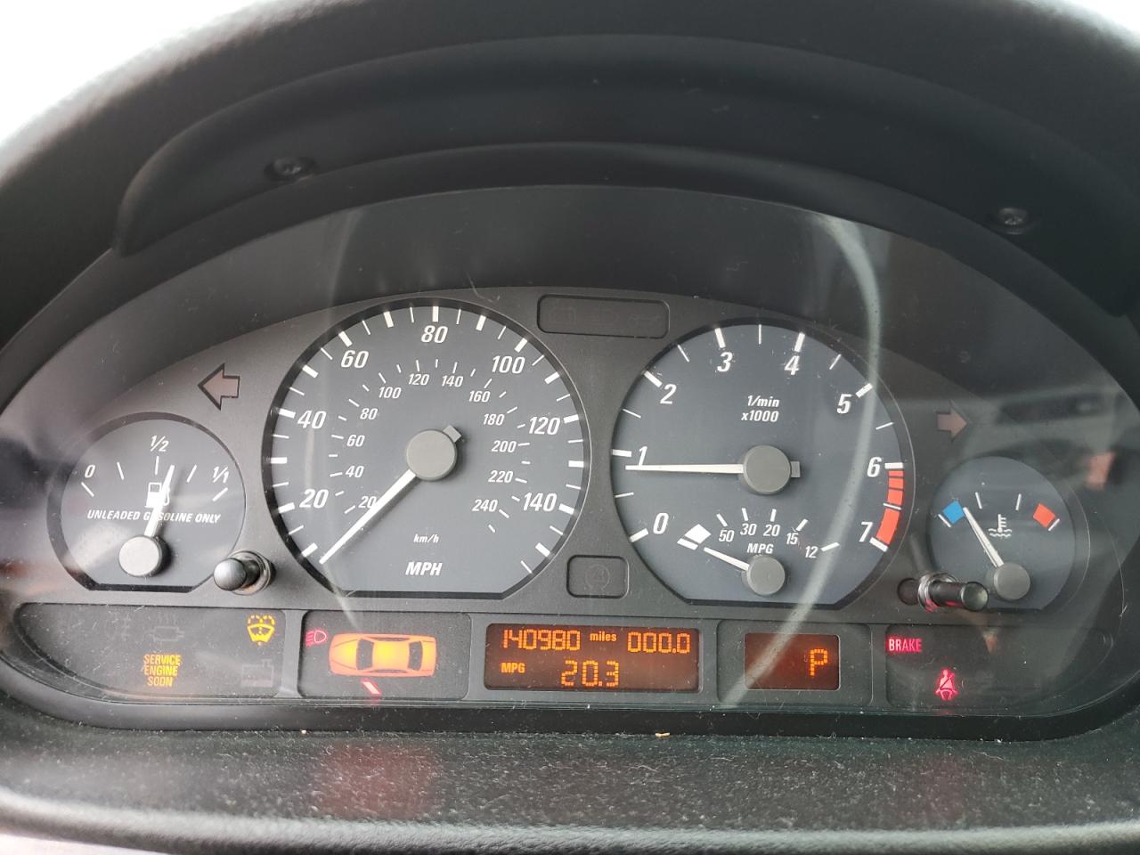 WBABS33433PG91085 2003 BMW 325 Ci